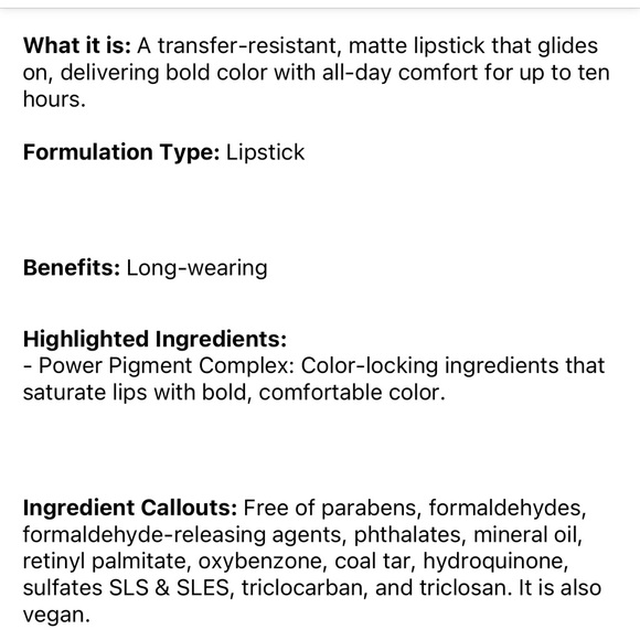 NWB Nars Powermatte lipstick in Killer queen shade - Picture 8 of 8